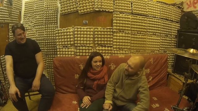 Красный диван - Даня и Таня Миловановы ( про Палех, дело мечты и многом другом) смотреть онлайн