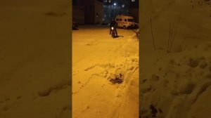 прокатился на Альфе зимой| Альфа Рейсер 110|Alpha Racer 110 n| RS50| Racer GS| Покатушки на Альфе