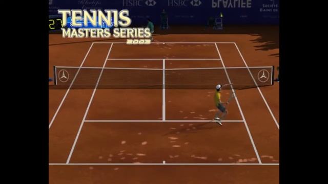 Tennis Master Series 2003 (2003) Xbox Trailer смотреть онлайн
