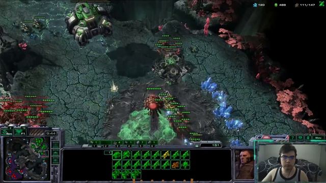 [STARCRAFT 2] JUST ANOTHER THOR SPAM VIDEO! TERRAN VS ZERG (DIAMOND GAMEPLAY) смотреть онлайн
