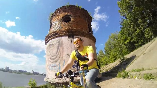 Нижний Новгород - Велопрогулка 2015 смотреть онлайн