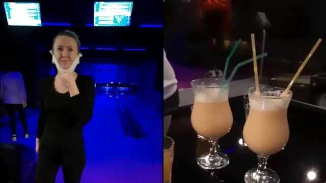 БОУЛИНГ КАК БРОСАТЬ?ИГРА В БОУЛИНГ?БЫЛ СТРАЙК✊bowling