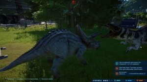 Метриакантозавры и Боевые Торозавры - Jurassic Wolrd EVOLUTION #9
