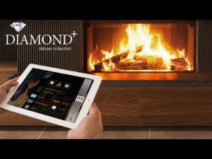 Дровяные камины M-DESIGN. . В салонах "Камины & печи FLAMBIS".