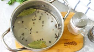 Маринованные перцы быстрого приготовления с маслом
