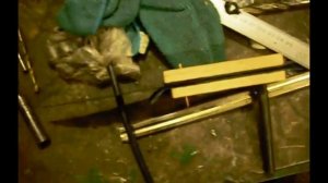 Рукоять накладки на нож