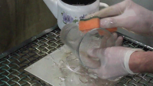 Обезжиривание химической #металлизации