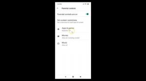 How to Enable or Disable Parental Controls on Google Play Store?