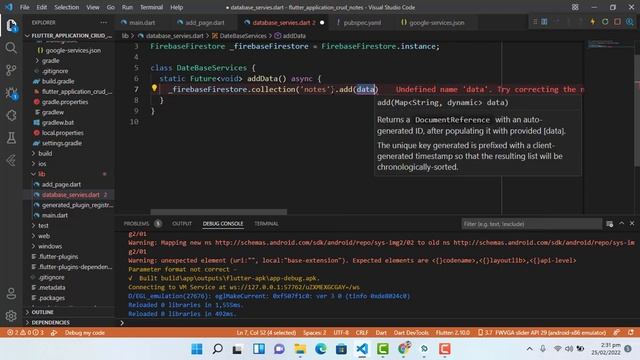 Flutter Lecture 17 Firebase CRUD (NOTE BOOK APP) winter series | flutter tutorial in Hindi/Urdu