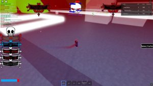 (Roblox Sans Funny Boss Rush) Fake Fatal Error Defeated(?)