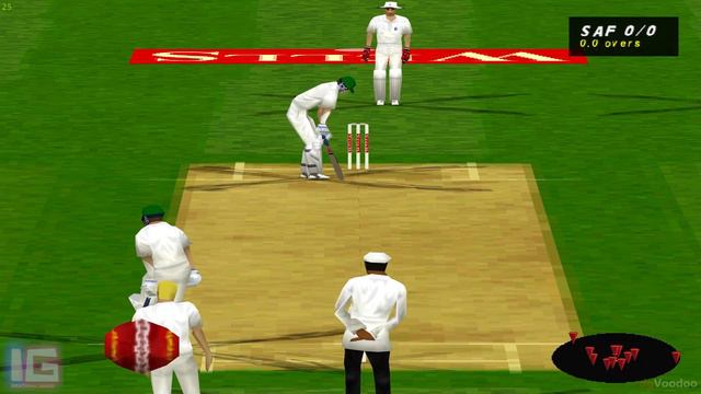 Brian Lara 99 -- Cheats