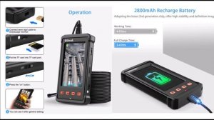 7 Промышленный эндоскоп с Алиэкспресс 2022 Электроинструмент с Aliexpress Best Endoscope Эндоскопы