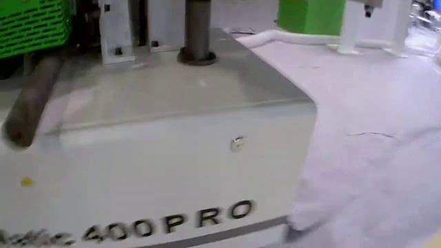 Станок для облицовывания кромок мебельных деталей WoodTec EdgeMatic 400 PRO