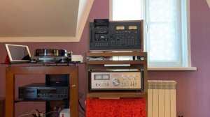 Nakamichi 1000 MkII. Воспроизведение кассеты, запись с CD