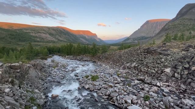 Сенца, Ока Саянская
