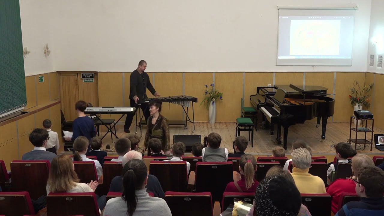 Концерт "Играют и поют мальчики" в честь Дня защитника Отечества. 16.02.2023. Климовская ДМШ. смотреть онлайн