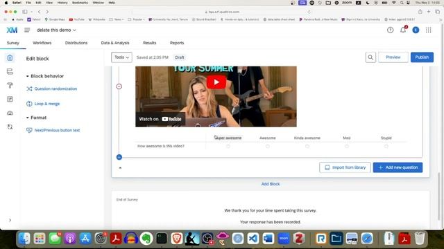 Qualtrics branches смотреть онлайн