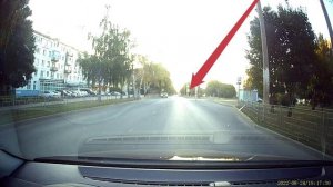 11 метров от перехода