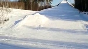 горнолыжка в ступино