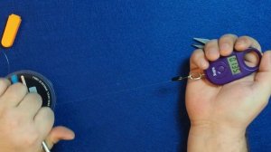 Тест флюорокарбоновой лески из Китая с aliexpress