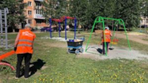 Видеопомощник ЖКХ
Содержание придомовых территорий в зимнее и летнее время.