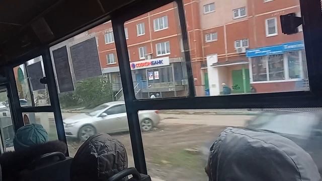 Тульская маршрутка. Поездка на автобусе "ГАЗель Next Cityline" Х 313 АА 71 по м-ту №4. 25.10.2023