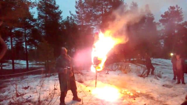 День Х: Масленница 2016. Сжигание масленницы. смотреть онлайн