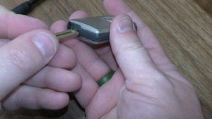 Toyota Crown Key Fob Battery Replacement - EASY DIY