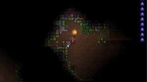 easy'est way to find underground jungle in terraria