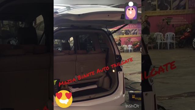 Mazda Biante power boot auto tailgate 0167173668 смотреть онлайн