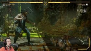 МОЩНО ИГРАЮ ЗА РЭМБО ОНЛАЙН в Mortal Kombat 11 Rambo / Мортал Комбат