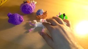 Коллекция фигурок лумигуруми