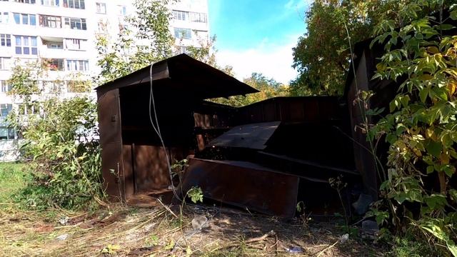Гараж на сдачу в металлолом! смотреть онлайн