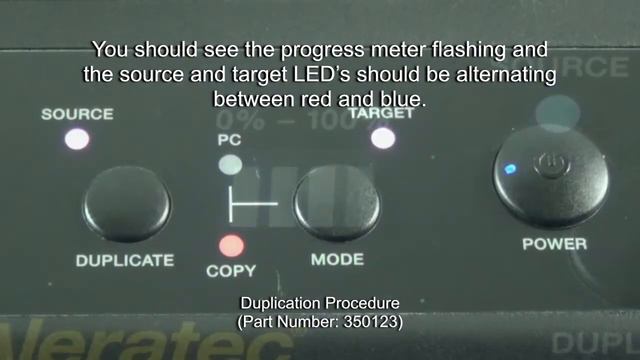 Aleratec 1:1 HDD Copy Dock USB 3.0 350123 Part 1 Duplication Procedure смотреть онлайн