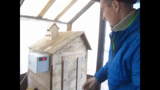 Копчение с терморегулятором