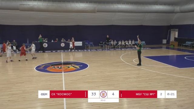 СК "Космос" - МБУ "СШ №1" смотреть онлайн