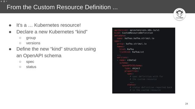 Operate Kubernetes workloads: extend the platform with the operator pattern! смотреть онлайн