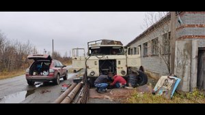 Попытка запустить ДИЗЕЛЬ после 20 лет простоя. IFA W50 L