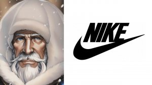 Старый логотип Nike это: