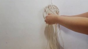 DIY dreamcatcher / Ловец снов своими руками / Мастер-класс макраме Tutorial Hugge Boho decor