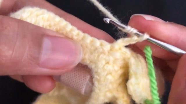 วิธีถักดอกกุหลาบเล็ก