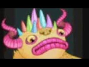 Вывел редкую лягашку на острове растений в my singing monsters