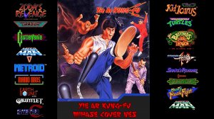 Yie Ar Kung-Fu (Mihase Cover NES) #shorts #nes #8bit #games #cover #Mihase #dandy #famicom