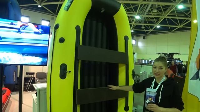 Лодки выставки Охота и рыболовство 2023