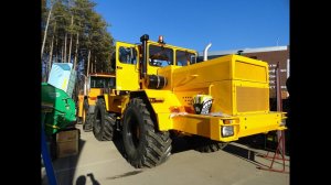Old Soviet Tractor Kirovets K-700A /// Кировец К-700А капитально восстановленный.