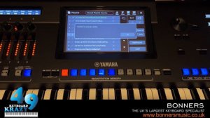 Yamaha Genos 2 Keyboard - Tutorial Part 1/3