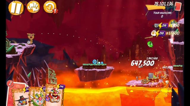 Angry birds 2 Clan vs Clan Battle CVC 2024/2/19 - 2024/2/21 done after Daily Challenge Today смотреть онлайн