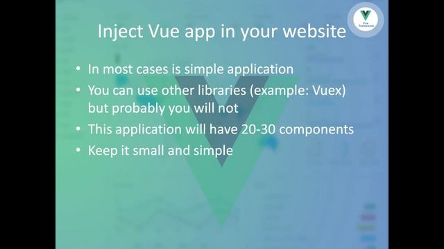 2. Vue Framework Use Cases - Vue Framework 2.0 Tutorials