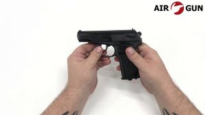 Пневматический пистолет МР-654К-32 4,5 мм