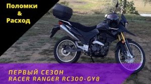 Год эксплуатации Raсer Ranger RC300-GY8. Поломки и расход..mp4